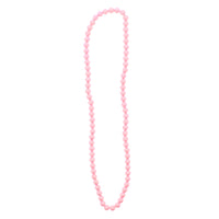 Baby Pink Pearl 24 Inch Bead Necklaces