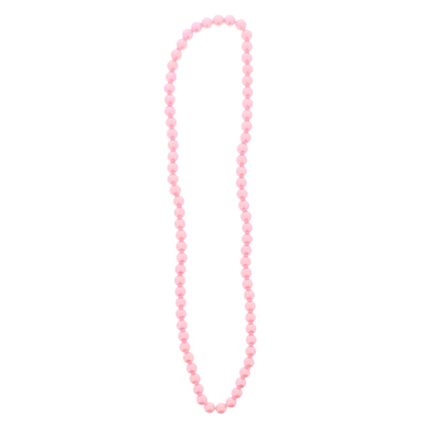 Baby Pink Pearl 24 Inch Bead Necklaces