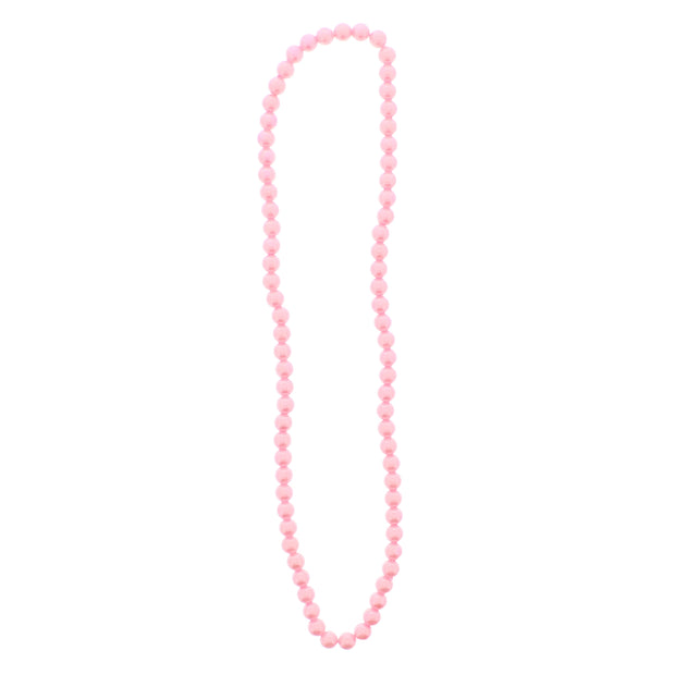 Baby pink pearl necklace Clearance
