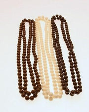 Assorted Colour 48 Inch Bead Necklaces