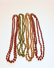 48 Inch Faceted Bead Necklace