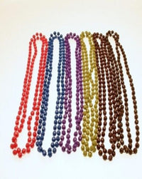 48 Inch Faceted Bead Necklace