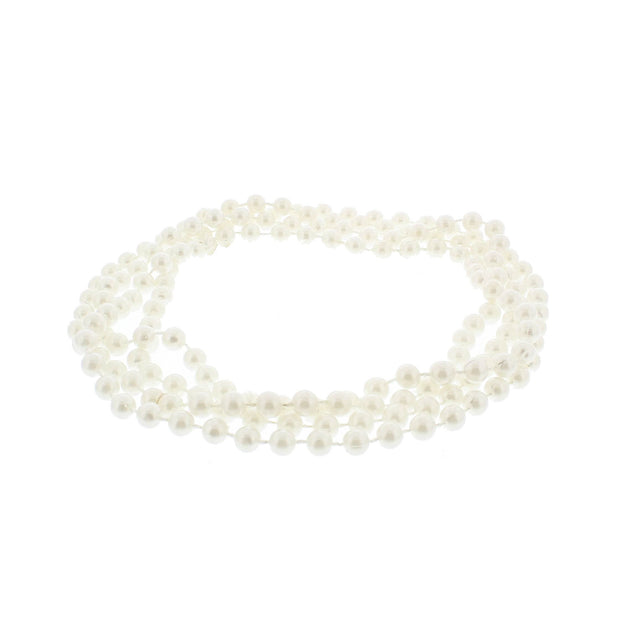 Pearl 48 Inch Bead Necklaces