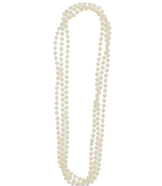 Pearl 90 Inch Bead Necklaces