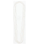 Pearl 90 Inch Bead Necklaces