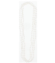 Pearl 90 Inch Bead Necklaces