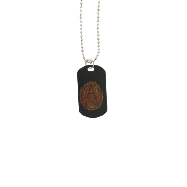 Pentagram Dog Tag