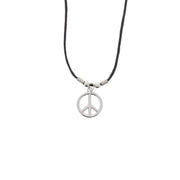 Peace Thong Necklaces