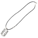 Cracked Blade Pendant Necklace