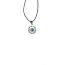 Evil Eye Skull & Skeleton Corded Necklace