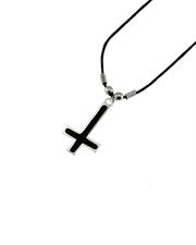 Upside Down Cross Thong Necklaces