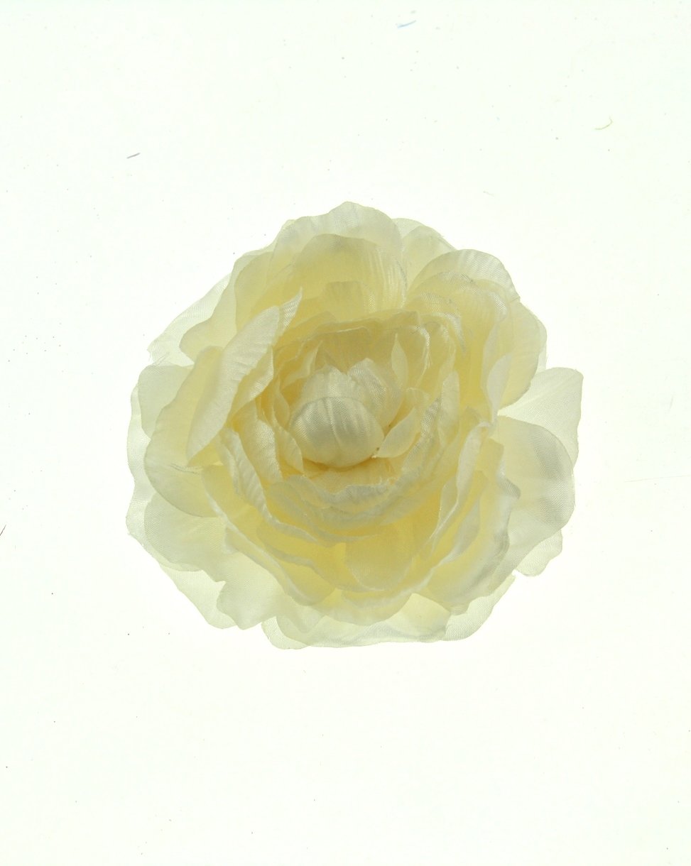 Begonia Flower on Concord Clip & Brooch Hair Pin