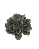 Geum Peony Flower | 2-in-1 Versatile Concord Hair Clip and Brooch Pin