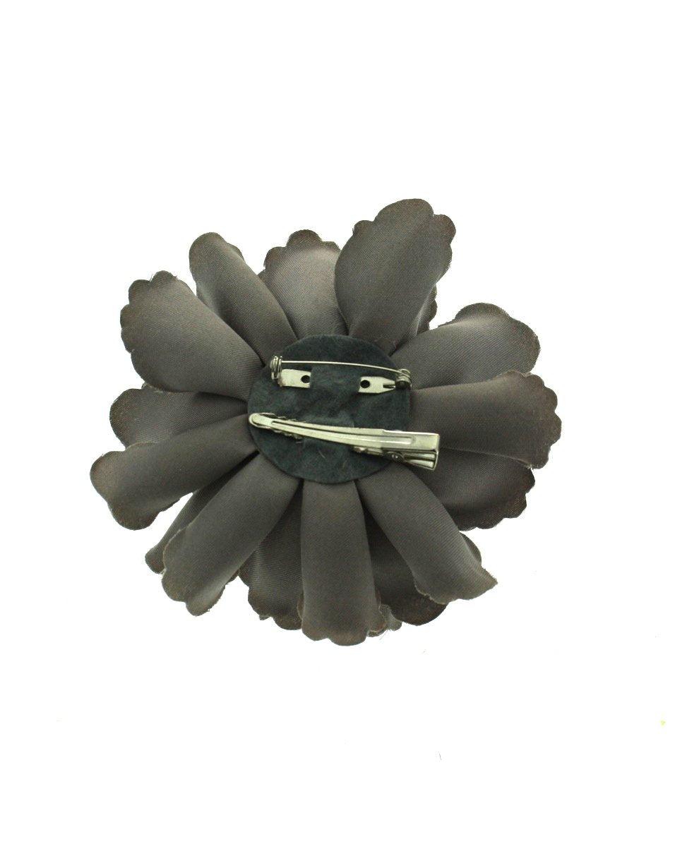 Geum Peony Flower | 2-in-1 Versatile Concord Hair Clip and Brooch Pin