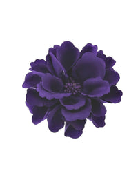 Geum Peony Flower | 2-in-1 Versatile Concord Hair Clip and Brooch Pin