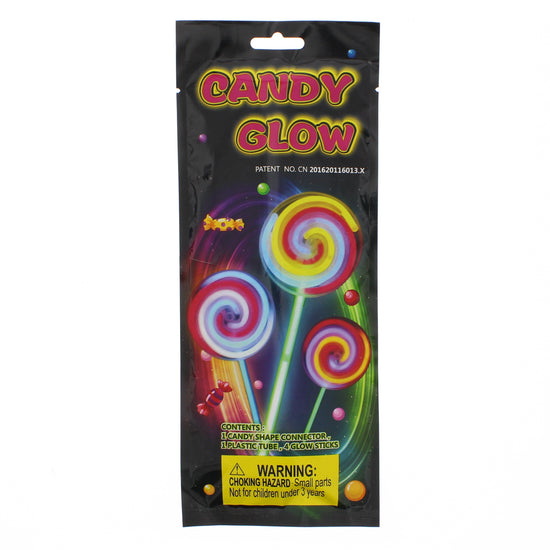 12 Pieces Multicolour Glow in the Dark Spinning Wheel Wand