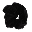 Shiny Velvet Piping Hair Scrunchie