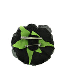 Peonies on Concord Clip & Brooch Hair Pin