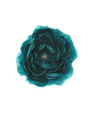 Peonies on Concord Clip & Brooch Pin