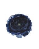 Peonies on Concord Clip & Brooch Hair Pin