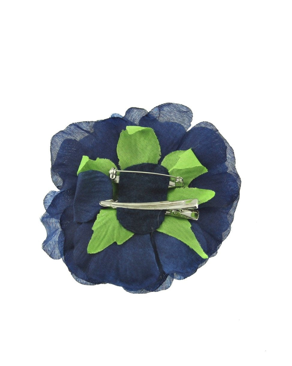Peonies on Concord Clip & Brooch Hair Pin