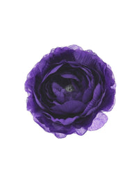 Peonies on Concord Clip & Brooch Hair Pin