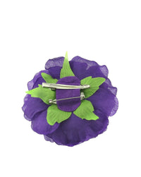 Peonies on Concord Clip & Brooch Hair Pin