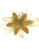 Fur, Feathers & Sequins Fascinator