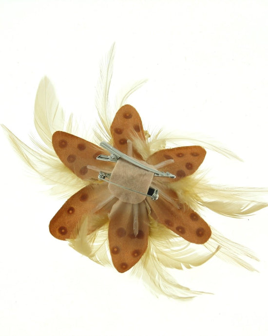 Fur, Feathers & Sequins Fascinator