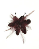 Fur, Feathers & Sequins Fascinator