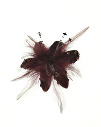 Fur, Feathers & Sequins Fascinator