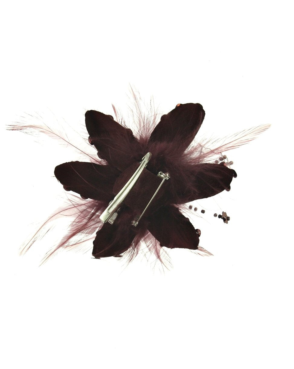 Fur, Feathers & Sequins Fascinator