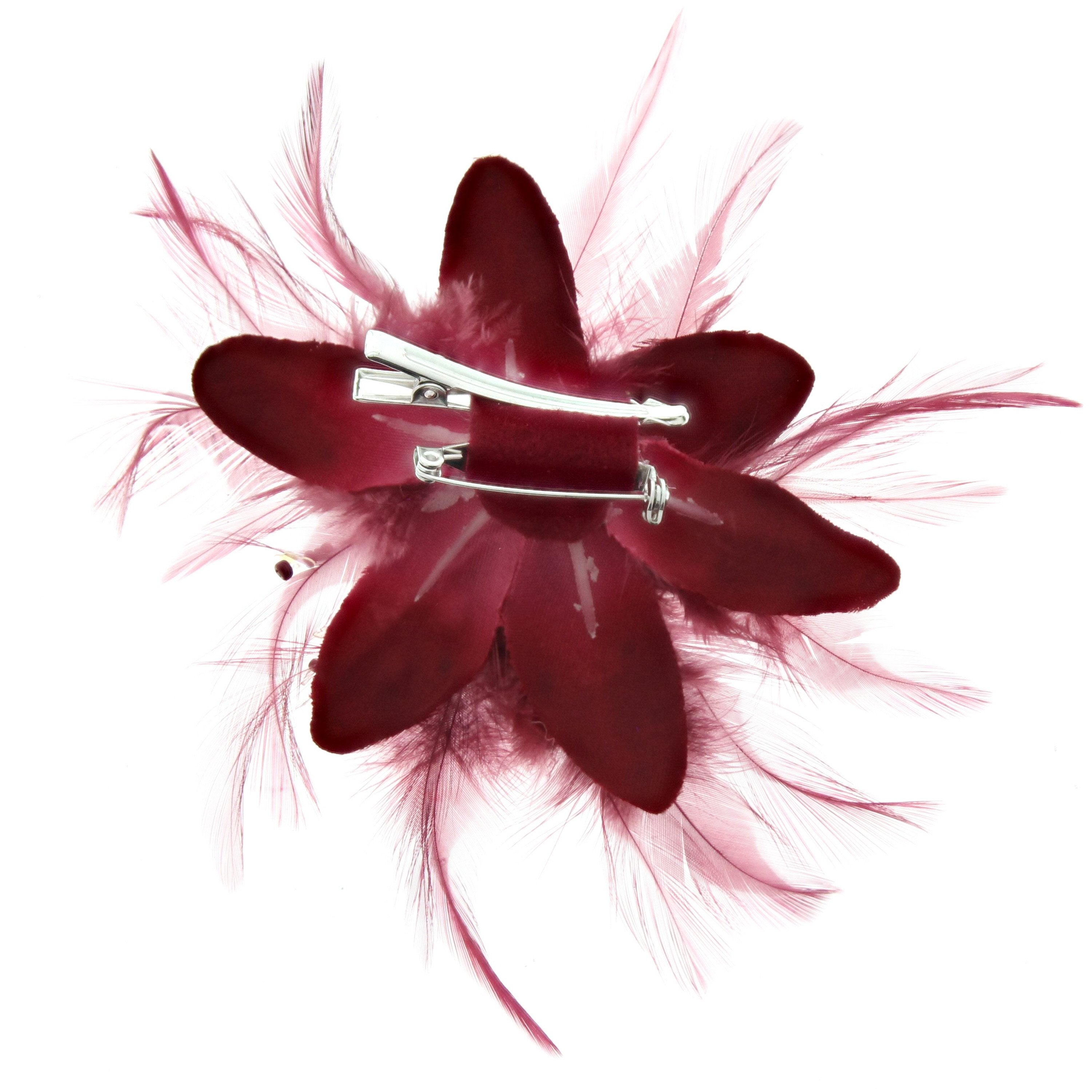 Fur, Feathers & Sequins Fascinator