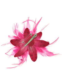Fur, Feathers & Sequins Fascinator