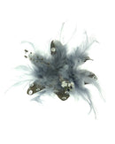 Fur, Feathers & Sequins Fascinator