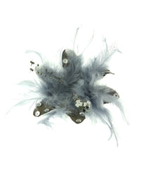 Fur, Feathers & Sequins Fascinator