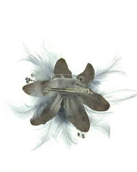 Fur, Feathers & Sequins Fascinator