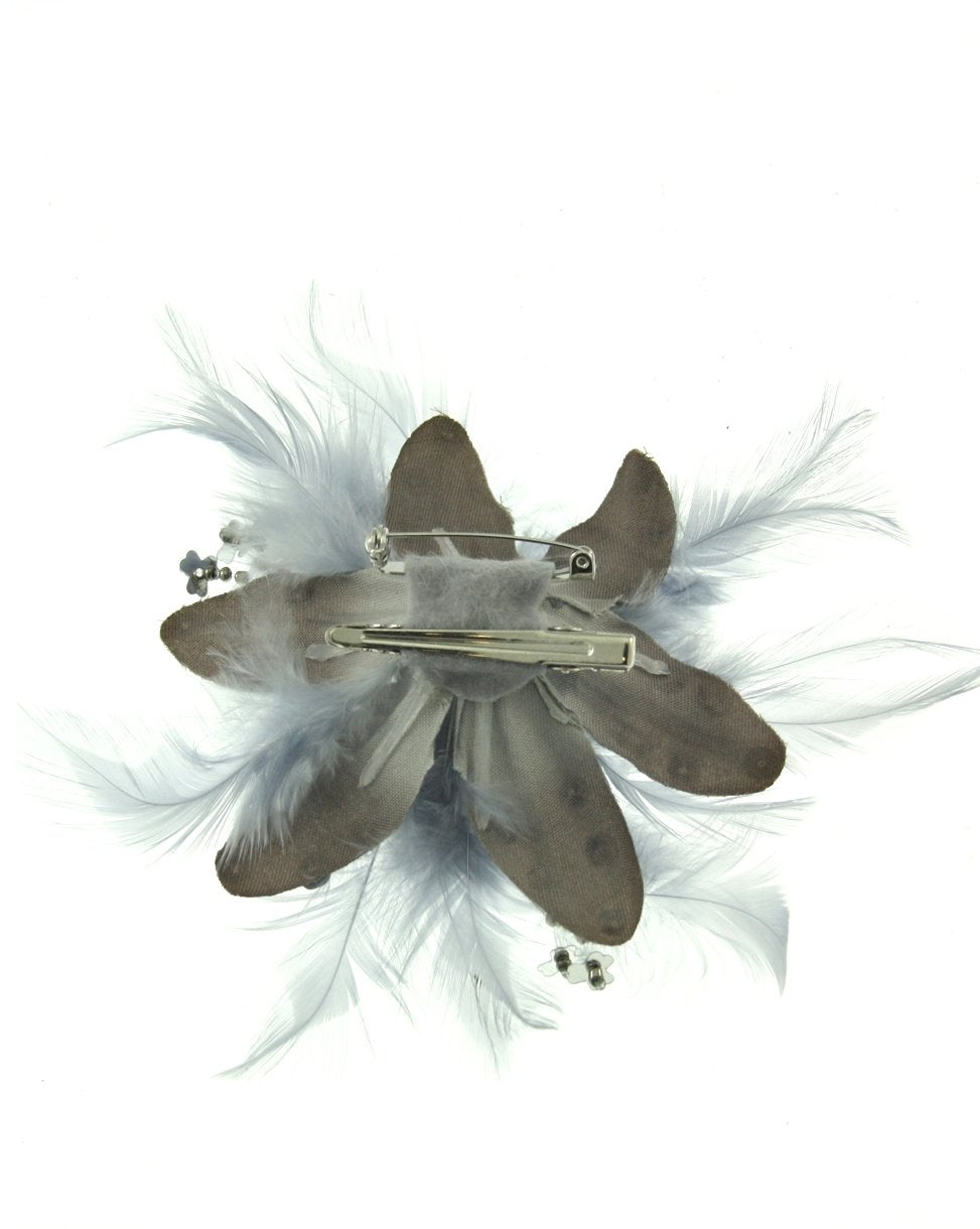 Fur, Feathers & Sequins Fascinator
