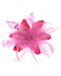 Fur, Feathers & Sequins Fascinator