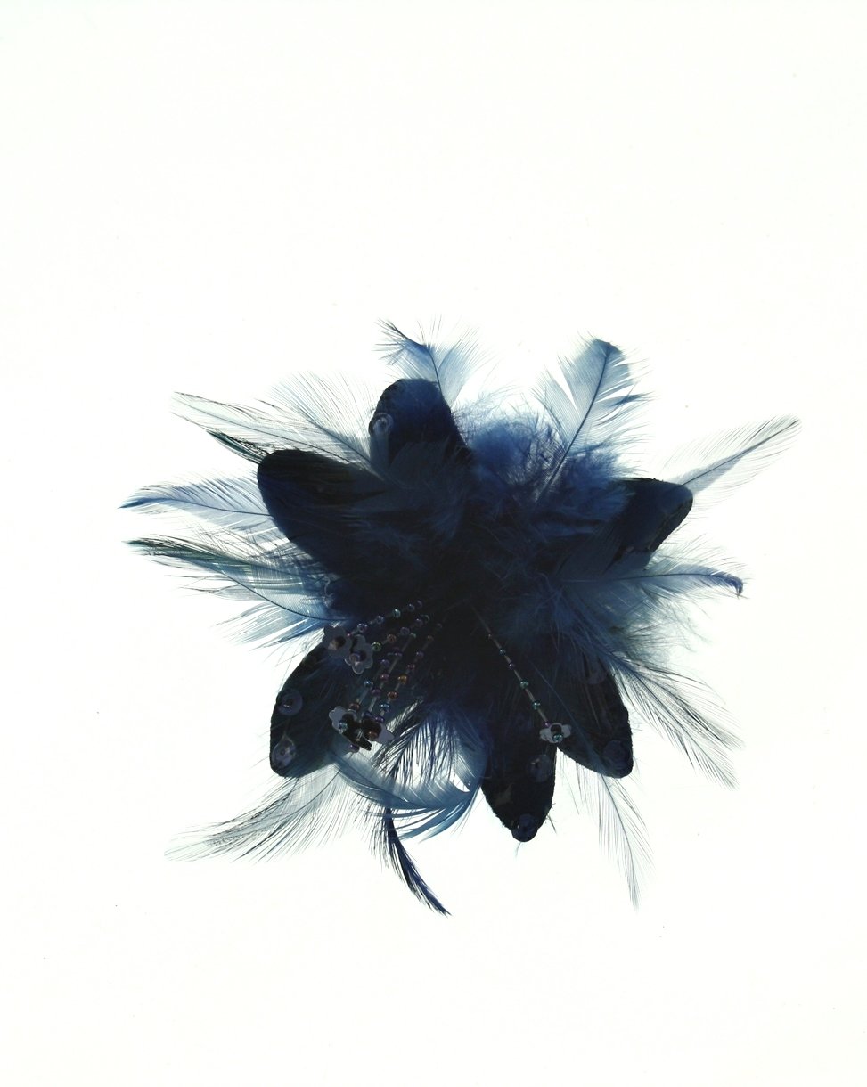 Fur, Feathers & Sequins Fascinator