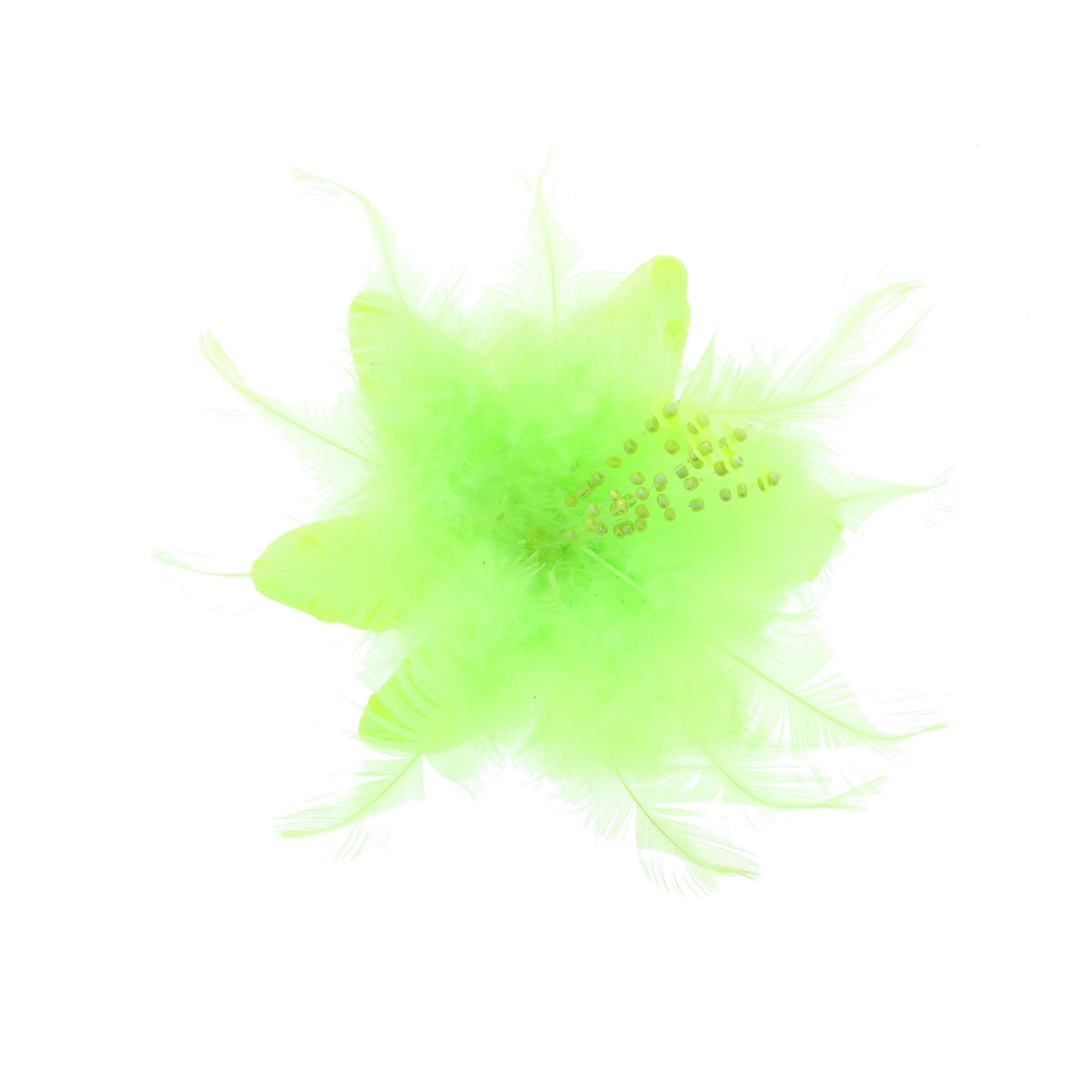 Fur, Feathers & Sequins Fascinator