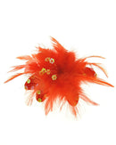 Fur, Feathers & Sequins Fascinator