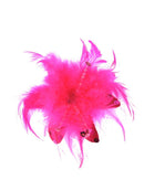 Fur, Feathers & Sequins Fascinator