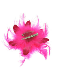 Fur, Feathers & Sequins Fascinator