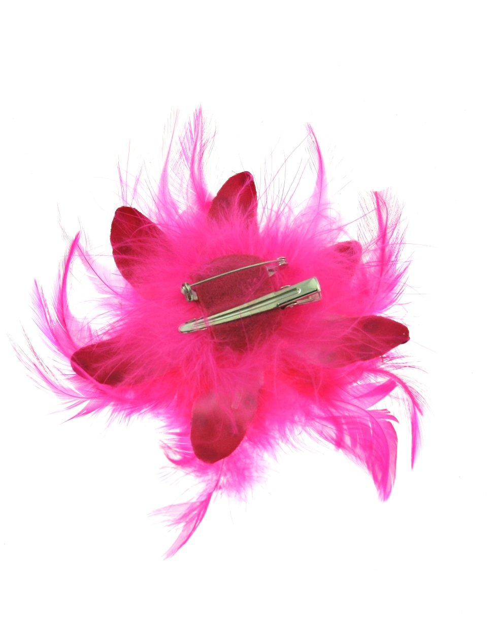 Fur, Feathers & Sequins Fascinator
