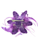 Fur, Feathers & Sequins Fascinator