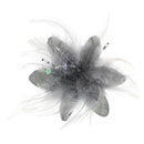 Fur, Feathers & Sequins Fascinator