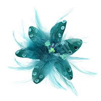 Fur, Feathers & Sequins Fascinator