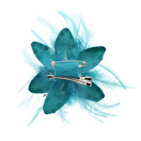 Fur, Feathers & Sequins Fascinator