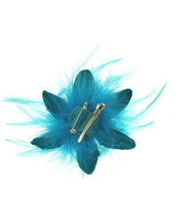 Fur, Feathers & Sequins Fascinator